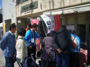 一宮モーニングフェスタの様子①